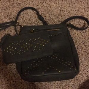 Purse and wallet set